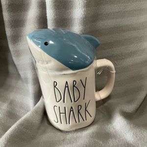 Rae Dunn BABY SHARK MUG